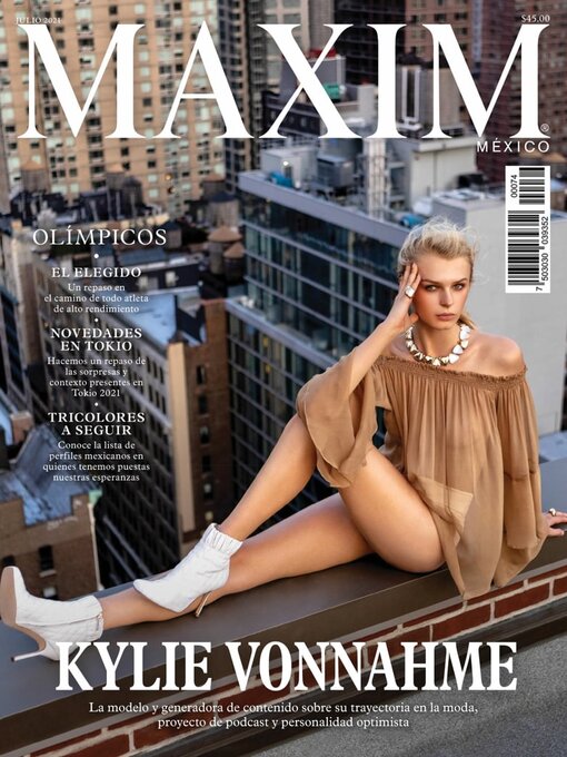 Cover image for Maxim México: Jul 01 2021